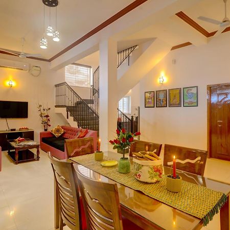 Ludo Private Pool Villa, Wifi-Caretaker-Parking, North Goa باغا المظهر الخارجي الصورة