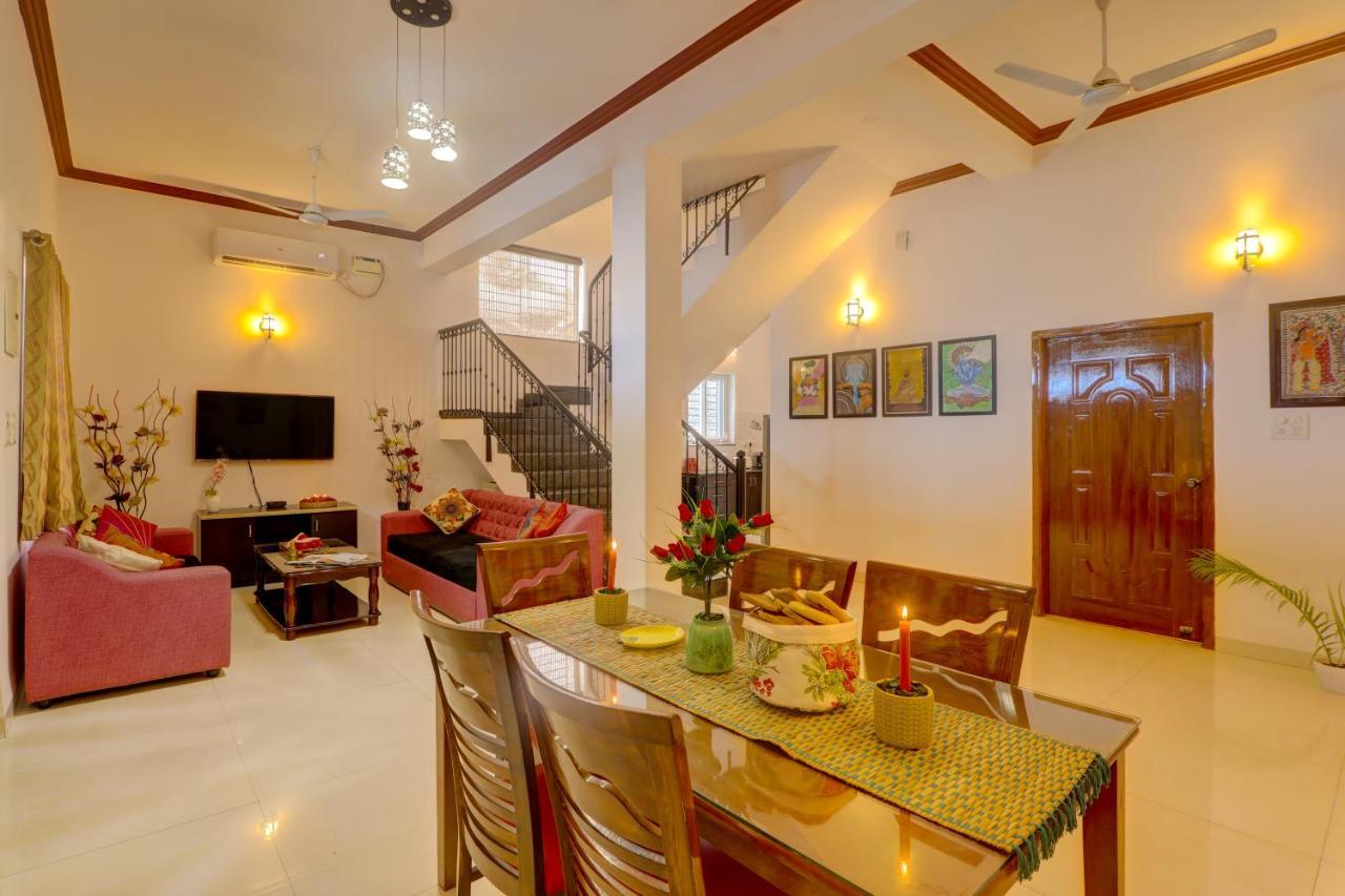 Ludo Private Pool Villa, Wifi-Caretaker-Parking, North Goa باغا المظهر الخارجي الصورة