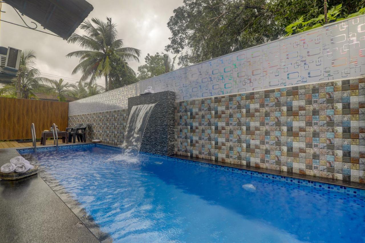 Ludo Private Pool Villa, Wifi-Caretaker-Parking, North Goa باغا المظهر الخارجي الصورة