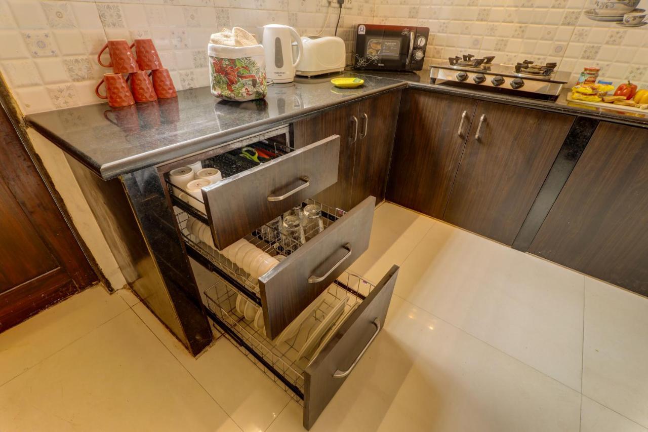 Ludo Private Pool Villa, Wifi-Caretaker-Parking, North Goa باغا المظهر الخارجي الصورة