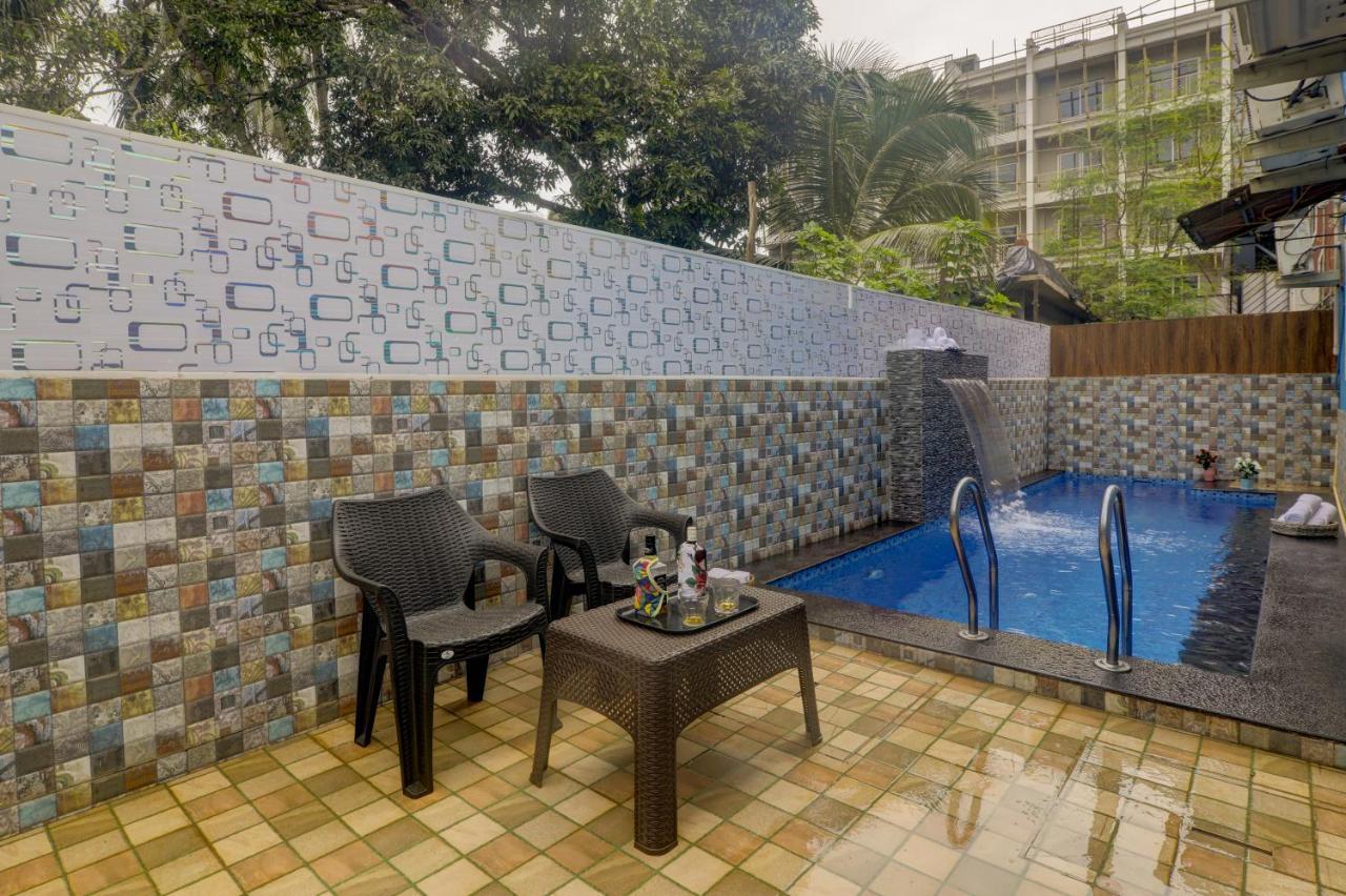 Ludo Private Pool Villa, Wifi-Caretaker-Parking, North Goa باغا المظهر الخارجي الصورة