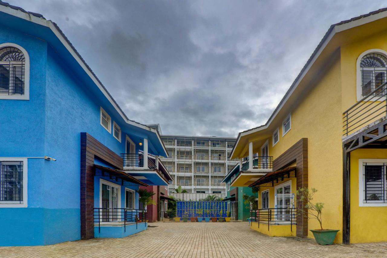 Ludo Private Pool Villa, Wifi-Caretaker-Parking, North Goa باغا المظهر الخارجي الصورة