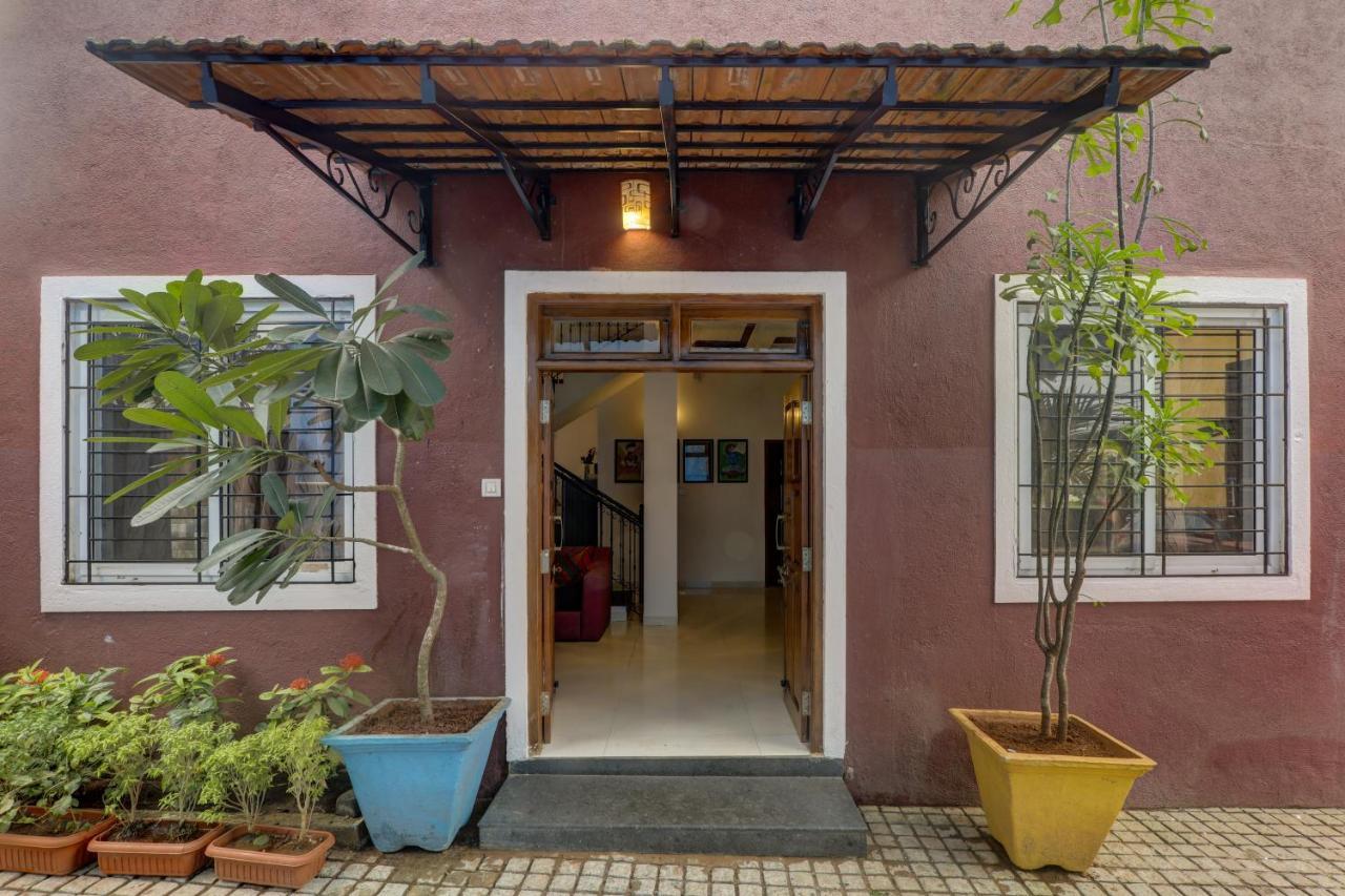 Ludo Private Pool Villa, Wifi-Caretaker-Parking, North Goa باغا المظهر الخارجي الصورة