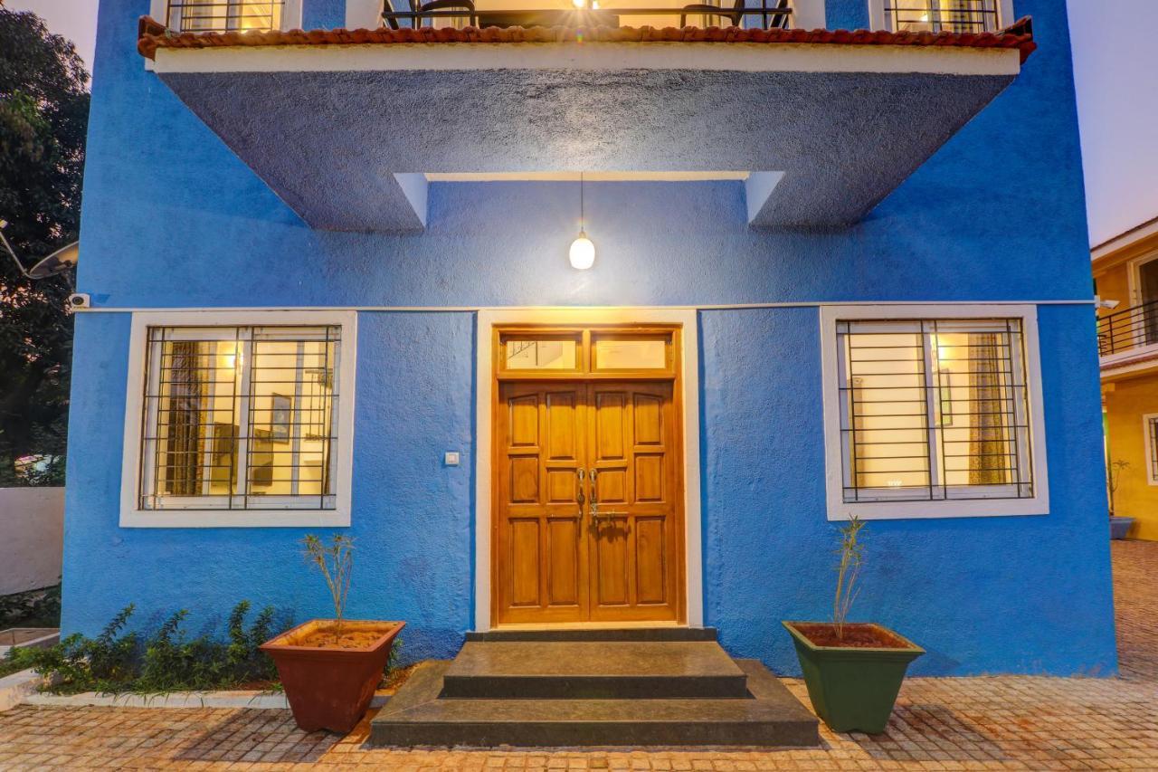Ludo Private Pool Villa, Wifi-Caretaker-Parking, North Goa باغا المظهر الخارجي الصورة