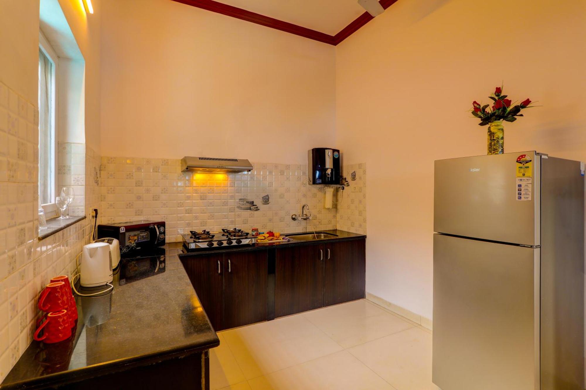Ludo Private Pool Villa, Wifi-Caretaker-Parking, North Goa باغا المظهر الخارجي الصورة