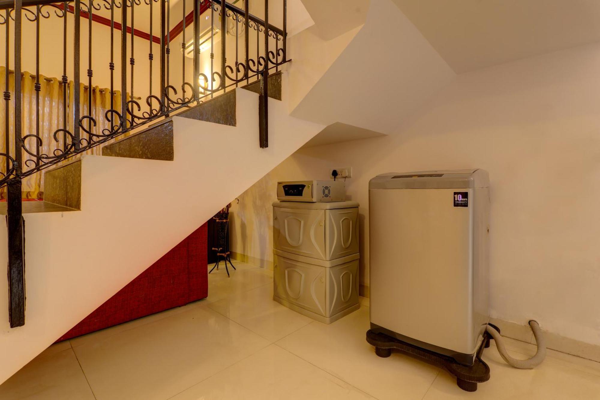 Ludo Private Pool Villa, Wifi-Caretaker-Parking, North Goa باغا المظهر الخارجي الصورة