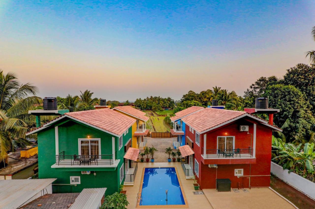 Ludo Private Pool Villa, Wifi-Caretaker-Parking, North Goa باغا المظهر الخارجي الصورة